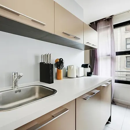 CMG Résidence Haussmann / Saint Lazare Appartamento *